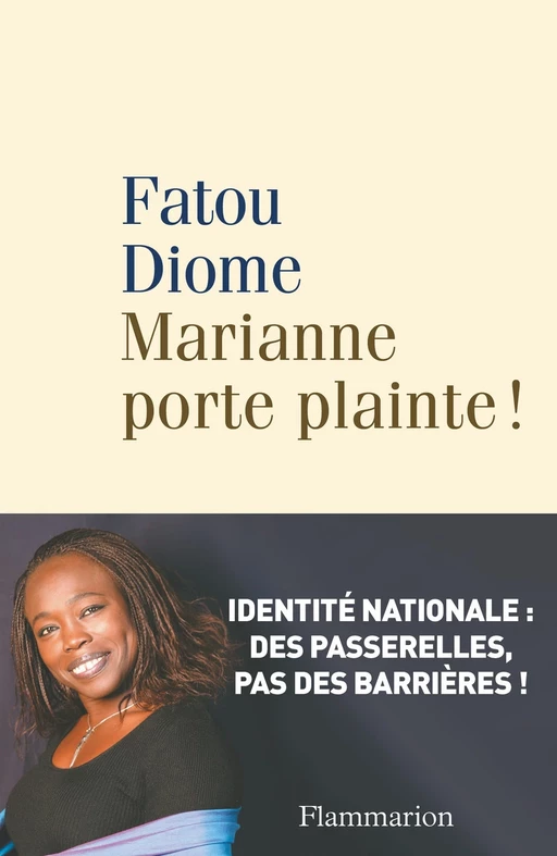 Marianne porte plainte ! - Fatou Diome - Flammarion