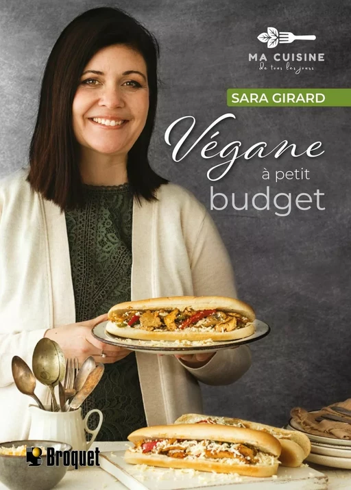 Végane à petit budget - Sara Girard - Broquet