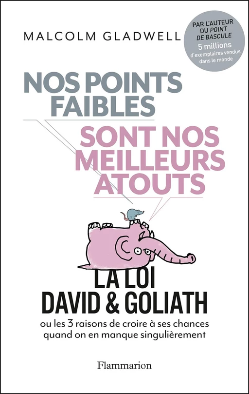 Nos points faibles sont nos meilleurs atouts - Malcom Gladwell - Flammarion