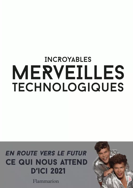 Incroyables merveilles technologiques - Grichka Bogdanov, Igor Bogdanov - Flammarion