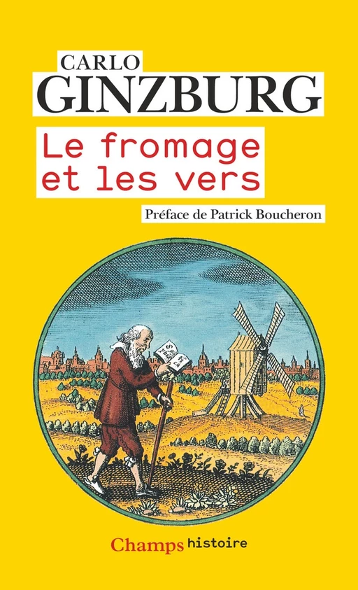 Le fromage et les vers - Carlo Ginzburg - Flammarion