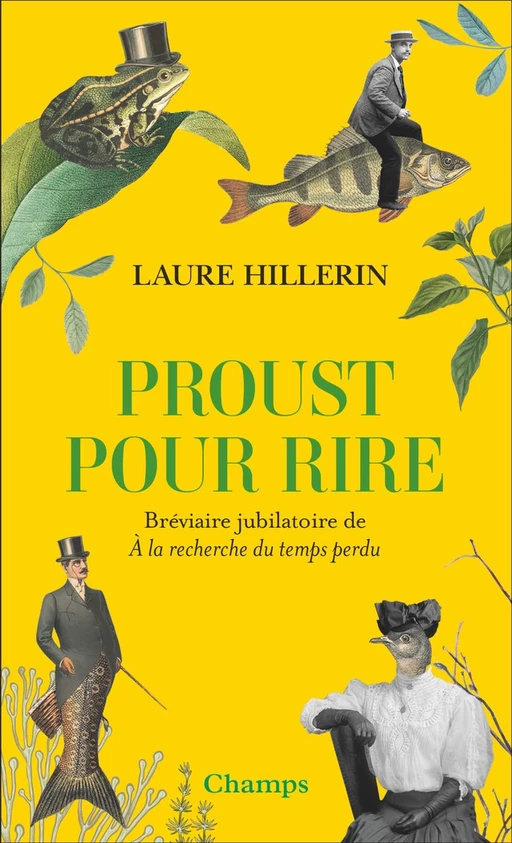 Proust pour rire - Laure Hillerin - Flammarion