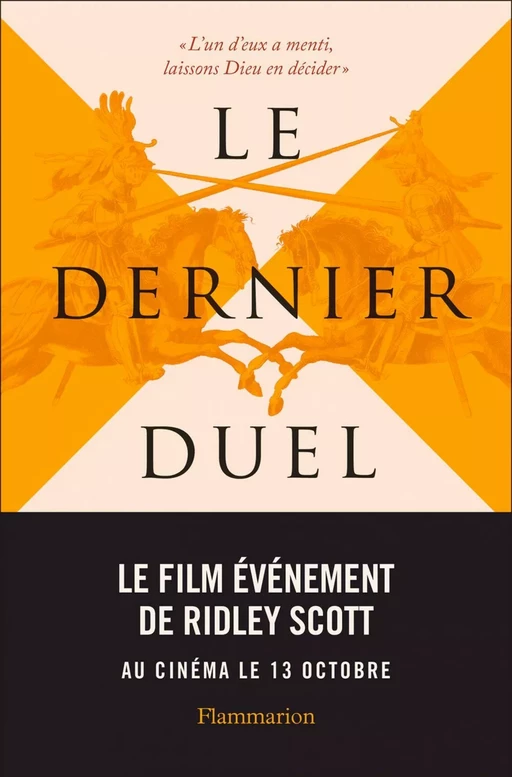 Le Dernier Duel - Éric Jager - Flammarion