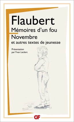 Mémoires d'un fou - Novembre et autres textes de jeunesse