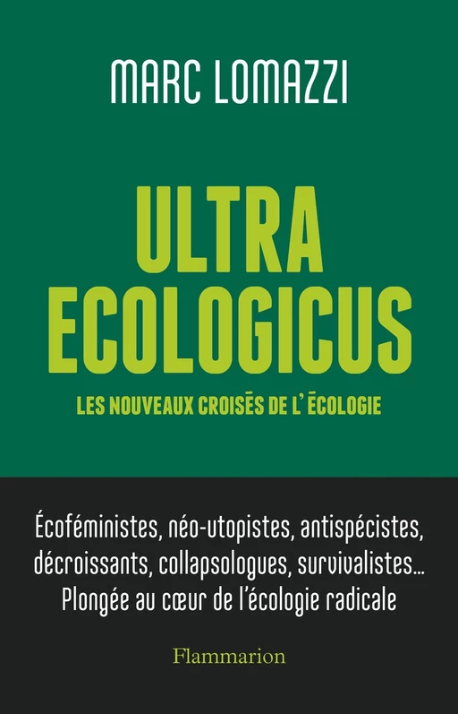 Ultra Ecologicus - Marc Lomazzi - Flammarion