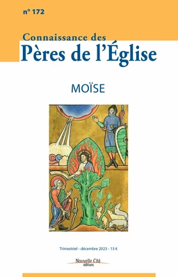 Connaissance des Pères de l'Église n°172