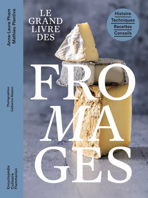 Le grand livre des fromages - Anne-Laure Pham, Mathieu Plantive - Flammarion