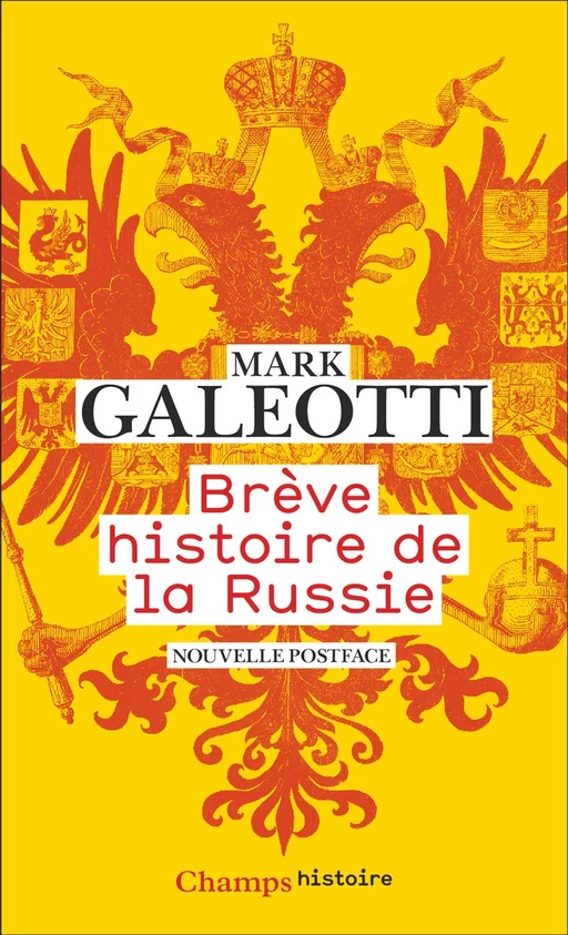 Brève histoire de la Russie - Mark Galeotti - Flammarion