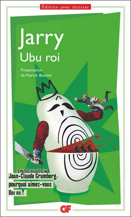 Ubu roi - Alfred Jarry - Flammarion