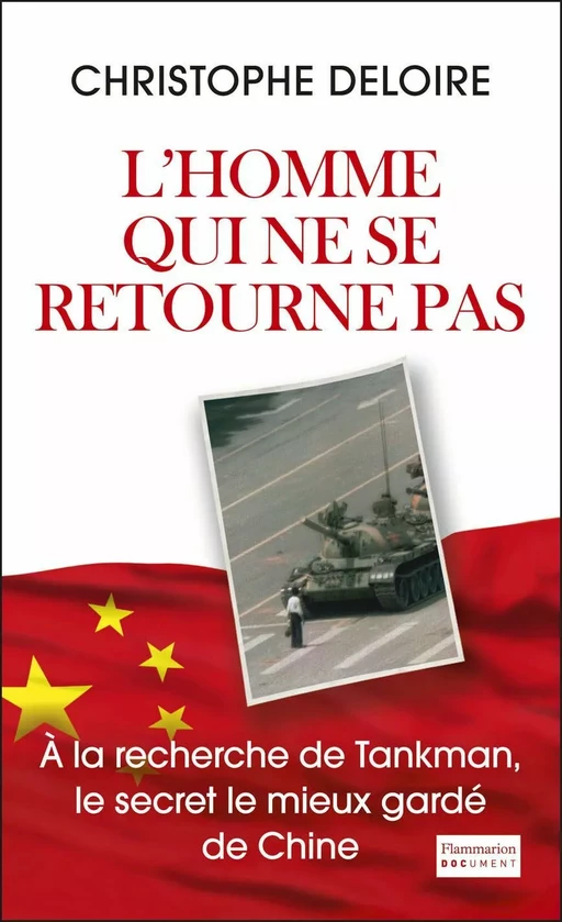 L'Homme qui ne se retourne pas - Christophe Deloire - Flammarion