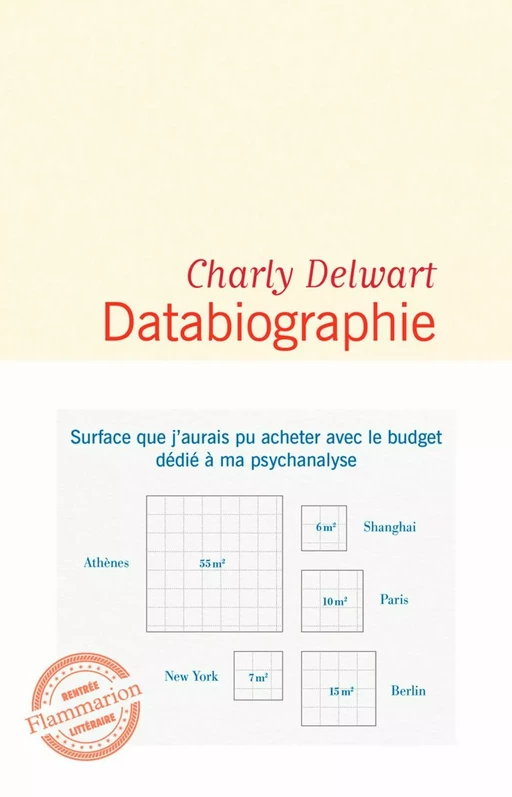 Databiographie - Charly Delwart - Flammarion