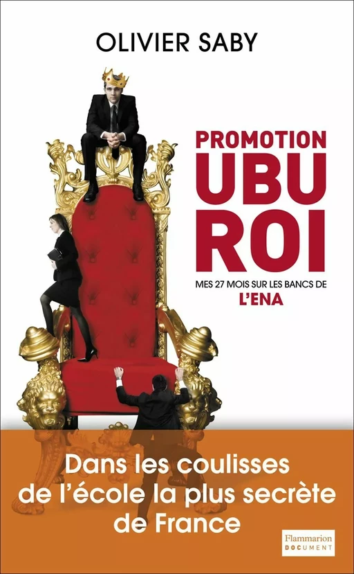 Promotion Ubu Roi - Olivier Saby - Flammarion