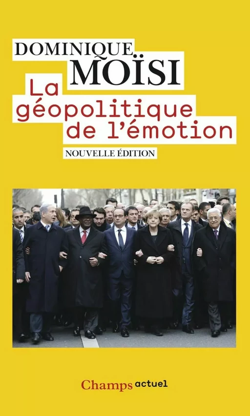 La géopolitique de l'émotion - Dominique Moisi - Flammarion