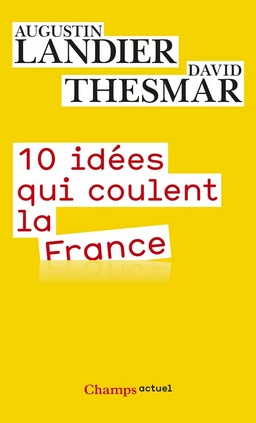 10 idées qui coulent la France