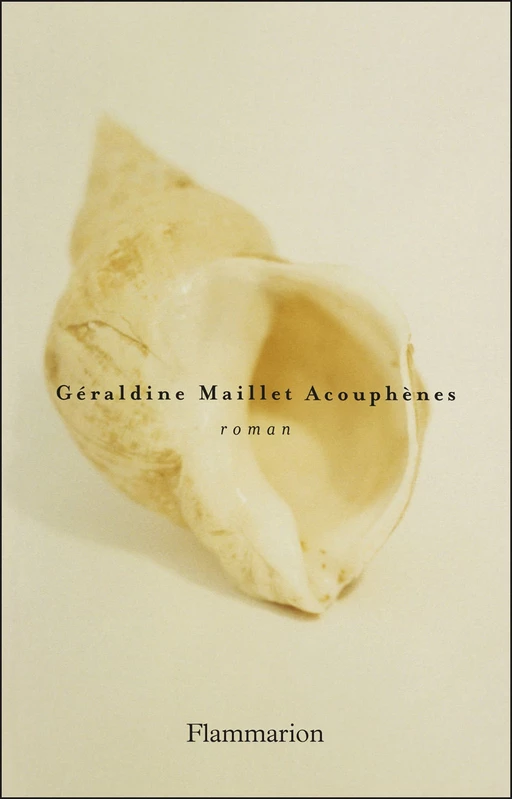 Acouphènes - Géraldine Maillet - Flammarion