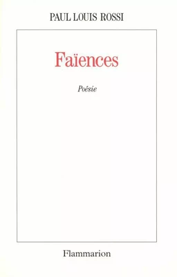 Faïences