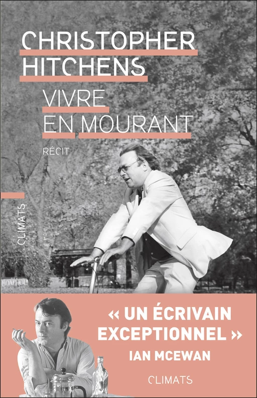 Vivre en mourant - Christopher Hitchens - Flammarion