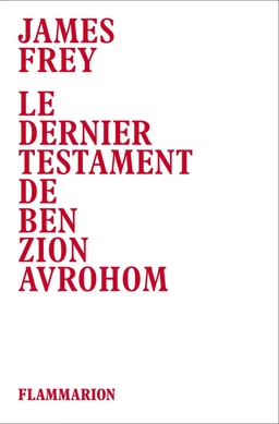 Le dernier testament de Ben Zion Avrohom