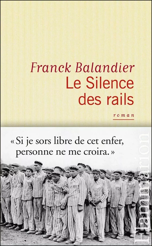 Le Silence des rails - Franck Balandier - Flammarion