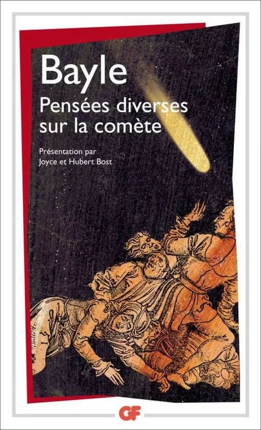 Pensées diverses sur la comète - Pierre Bayle - Flammarion