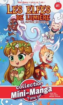 Les elfes de lumière Tome 1