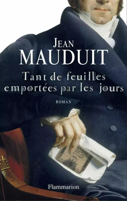 Tant de feuilles emportées par les jours - Jean Mauduit - Flammarion