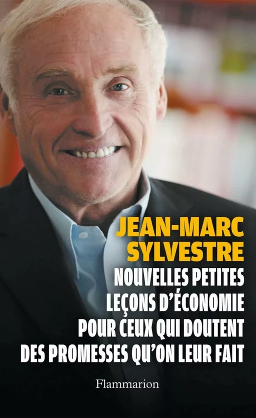 Nouvelles petites leçons d'économie pour ceux qui doutent des promesses qu'on leur fait - Jean-Marc Sylvestre - Flammarion