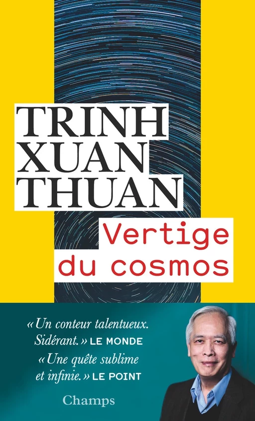 Vertige du cosmos - Trinh Xuan Thuan - Flammarion