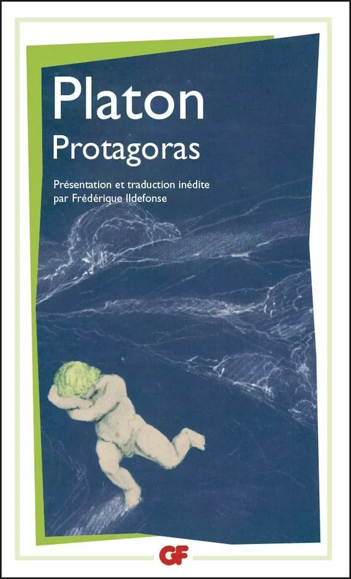 Protagoras -  PLATON - Flammarion