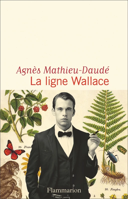 La ligne Wallace - Agnès Mathieu-Daudé - Flammarion