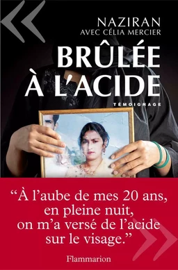 Brûlée à l'acide