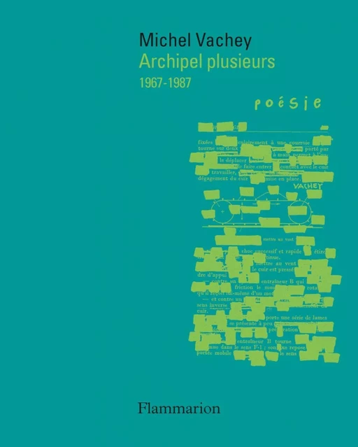 Archipel plusieurs - Michel Vachey - Flammarion