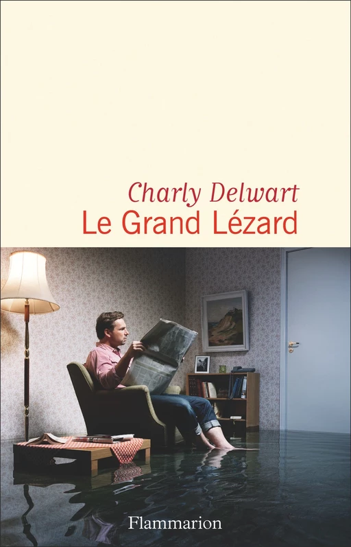 Le Grand Lézard - Charly Delwart - Flammarion