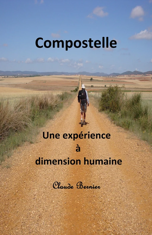 Compostelle - Claude Bernier - Librinova