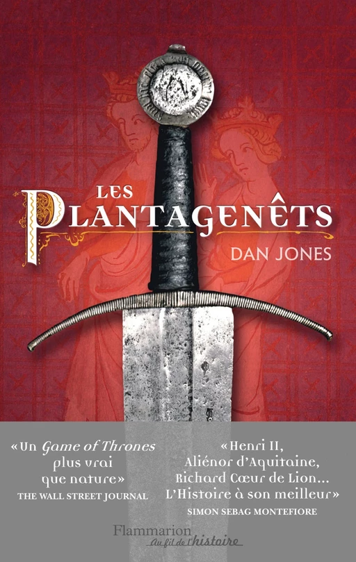 Les Plantagenêts - Dan Jones - Flammarion