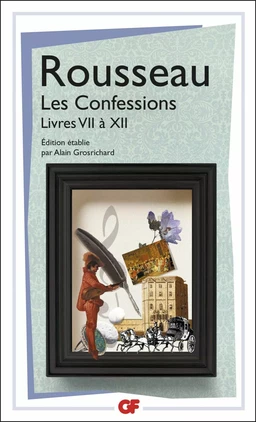 Les Confessions - Livres VII à XII