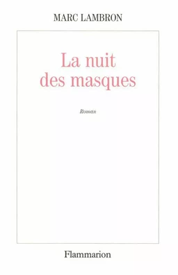 La nuit des masques