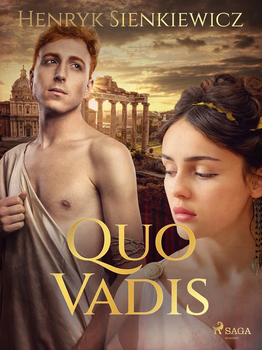 Quo Vadis - Henryk Sienkiewicz - Saga Egmont International