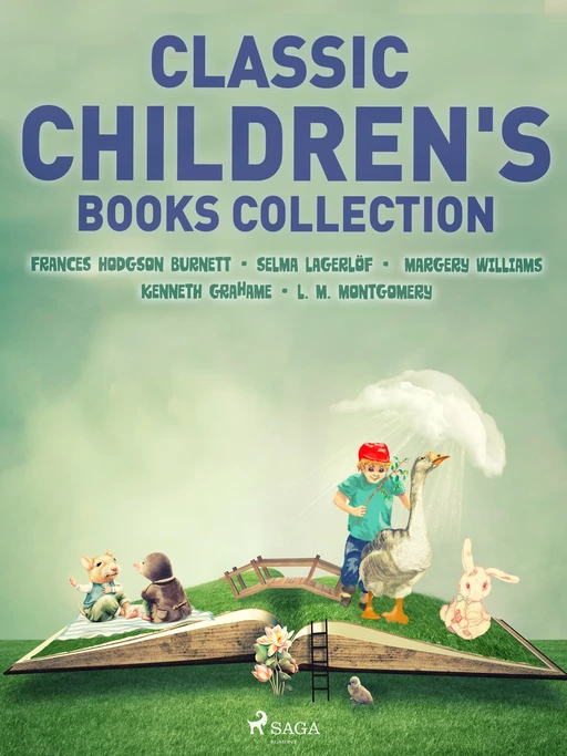 Classic Children's Books Collection - Kenneth Grahame, Frances Hodgson Burnett, Selma Lagerlof, Margery Williams - Saga Egmont International