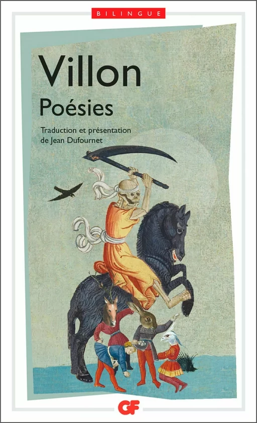 Poésies - édition bilingue - François Villon - Flammarion