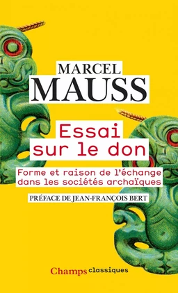 Essai sur le don. Forme et raison de l'échange dans les sociétés archaïques