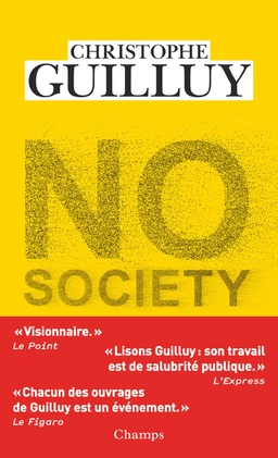 No society. La fin de la classe moyenne occidentale