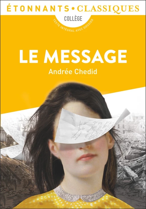 Le Message - Andrée Chedid - Flammarion