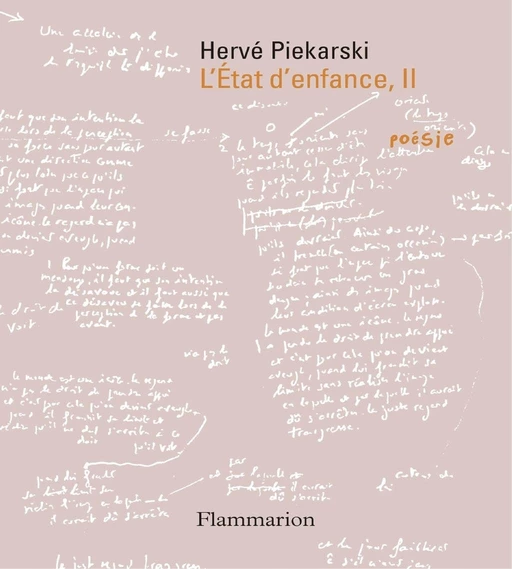 L'état d'enfance, II - Hervé Piekarski - Flammarion