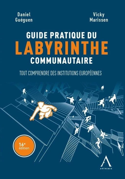 Guide pratique du labyrinthe communautaire - Daniel Guéguen, Vicky Marissen - Anthemis