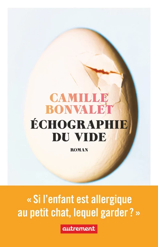 Échographie du vide - Camille Bonvalet - Autrement