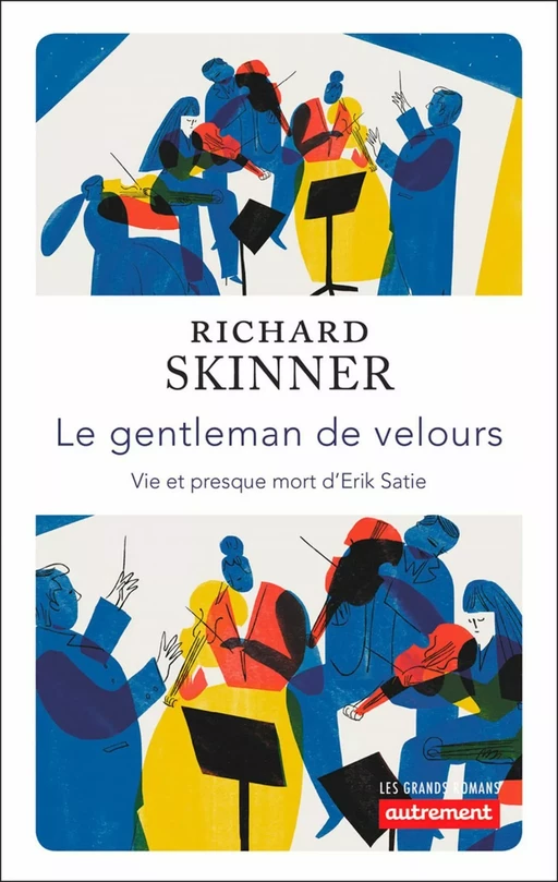 Le gentleman de velours - Richard Skinner - Autrement