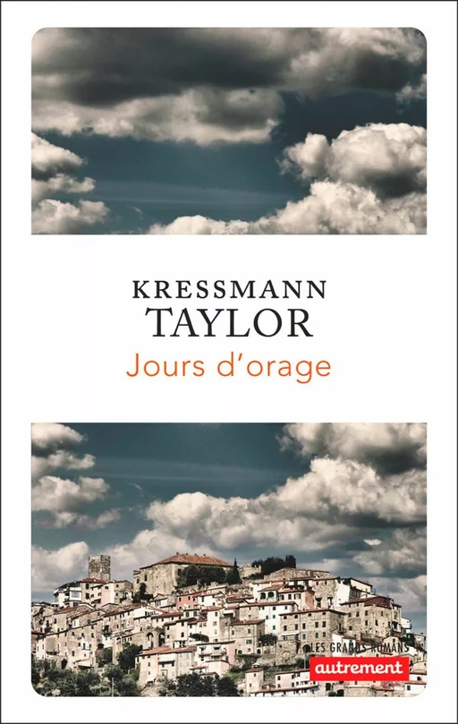 Jours d’orage - Kathrine Kressmann Taylor - Autrement