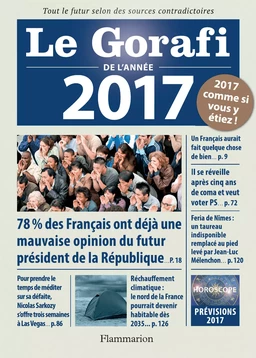 Le Gorafi de l'année 2017