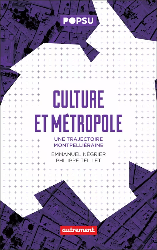 Culture et Métropole - Emmanuel Négrier, Philippe Teillet - Autrement